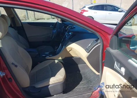 2013 Hyundai Sonata Gls z USA, uszkodzony, nr VIN 5NPEB4ACXDH590166